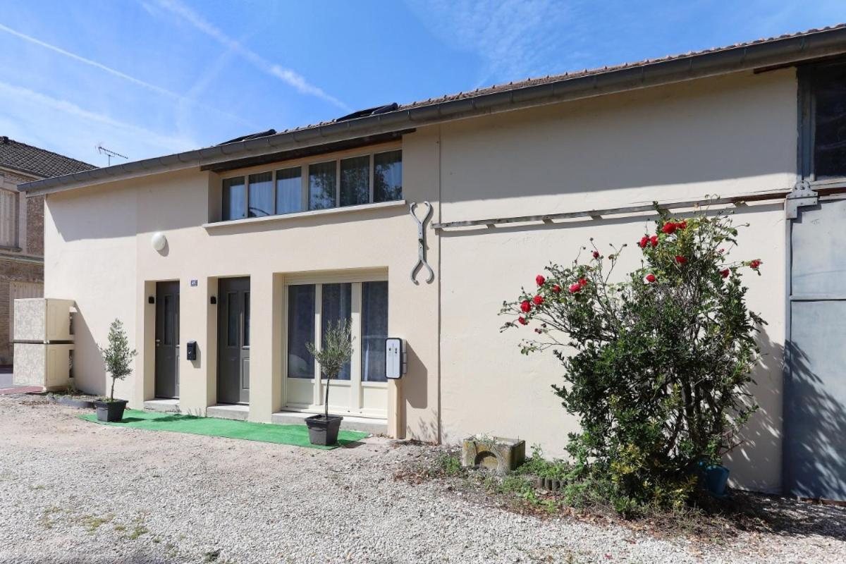 Ferienwohnung La Belle Prise Matougues Exterior foto
