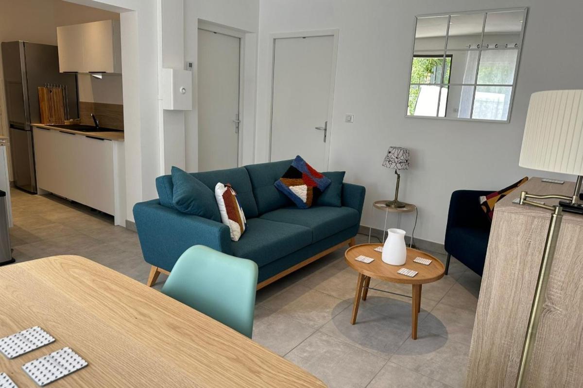 Ferienwohnung La Belle Prise Matougues Exterior foto